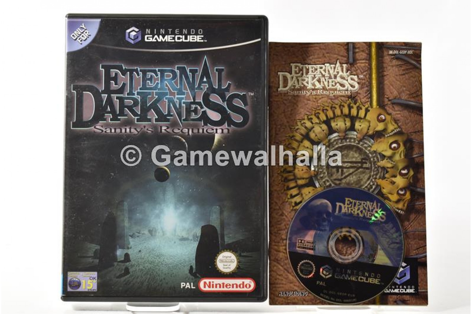 Eternal Darkness Sanity's Requiem Gamecube www.gamewalhalla.be